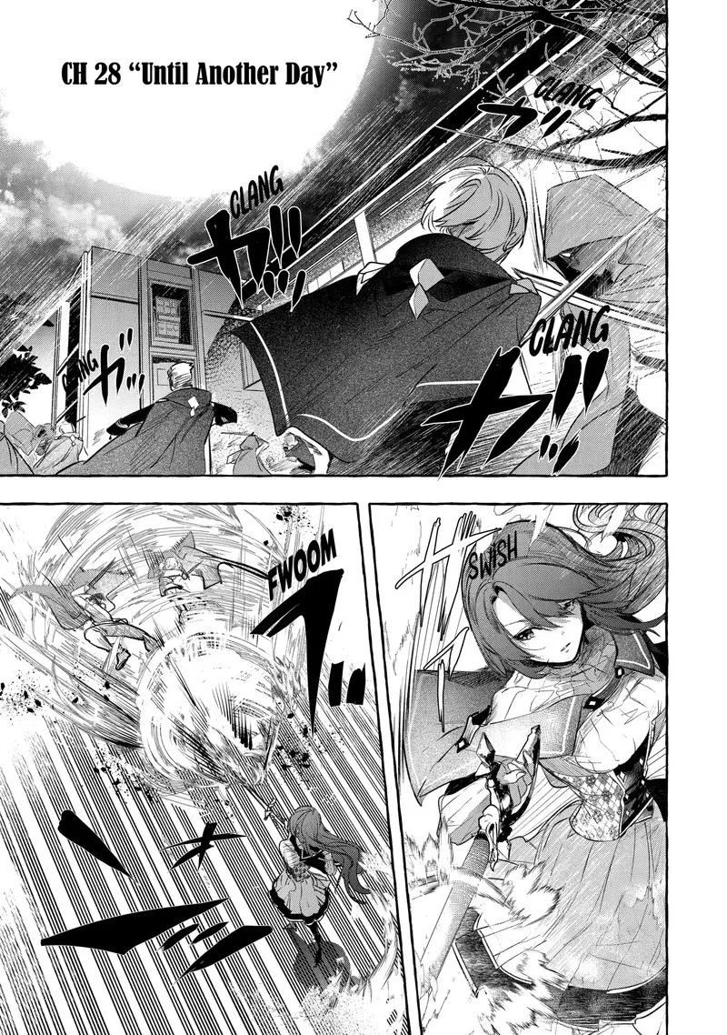 Saikyou Mahoushi no Inton Keikaku Chapter 28.1 page 1