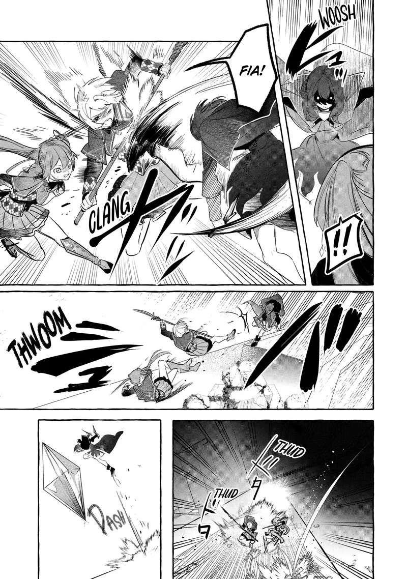 Saikyou Mahoushi no Inton Keikaku Chapter 28.2 page 2