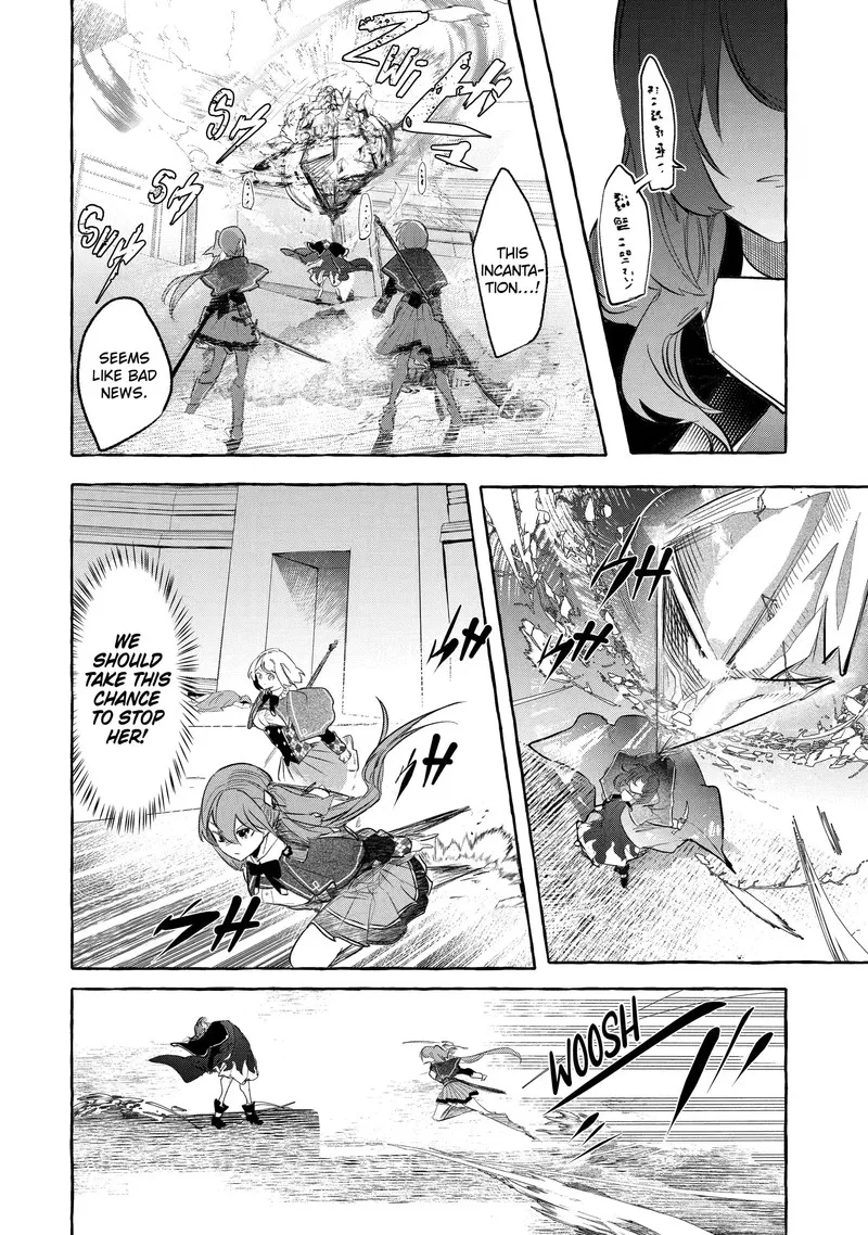 Saikyou Mahoushi no Inton Keikaku Chapter 28.2 page 1