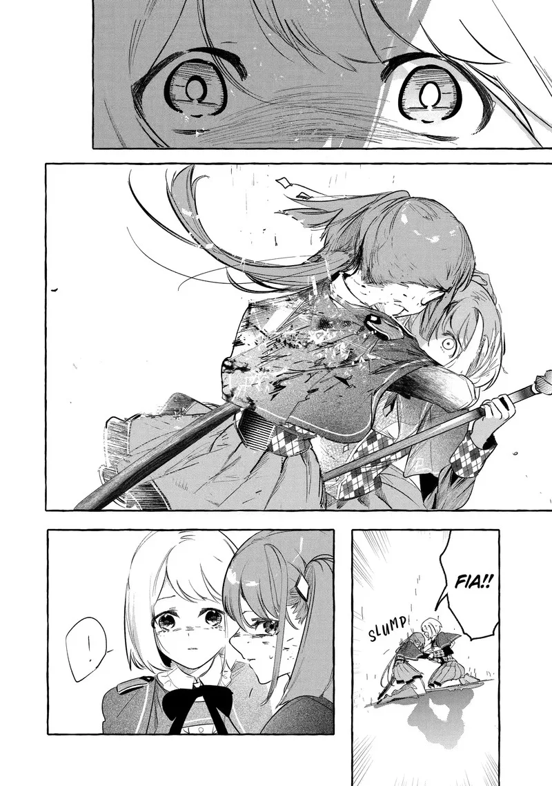 Saikyou Mahoushi no Inton Keikaku Chapter 28.2 page 5
