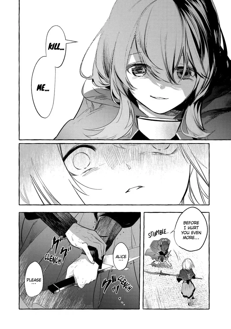 Saikyou Mahoushi no Inton Keikaku Chapter 28.2 page 13