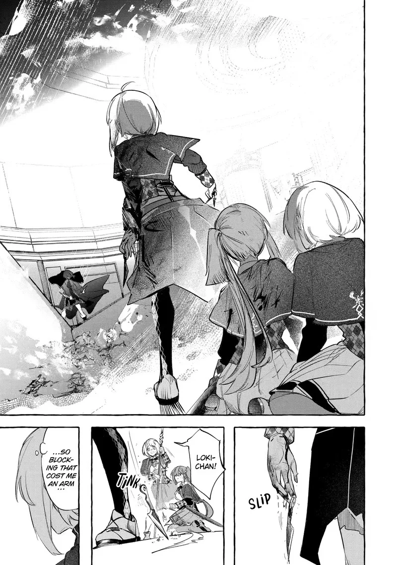 Saikyou Mahoushi no Inton Keikaku Chapter 28.2 page 6