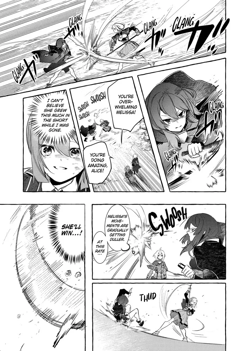 Saikyou Mahoushi no Inton Keikaku Chapter 28.2 page 10