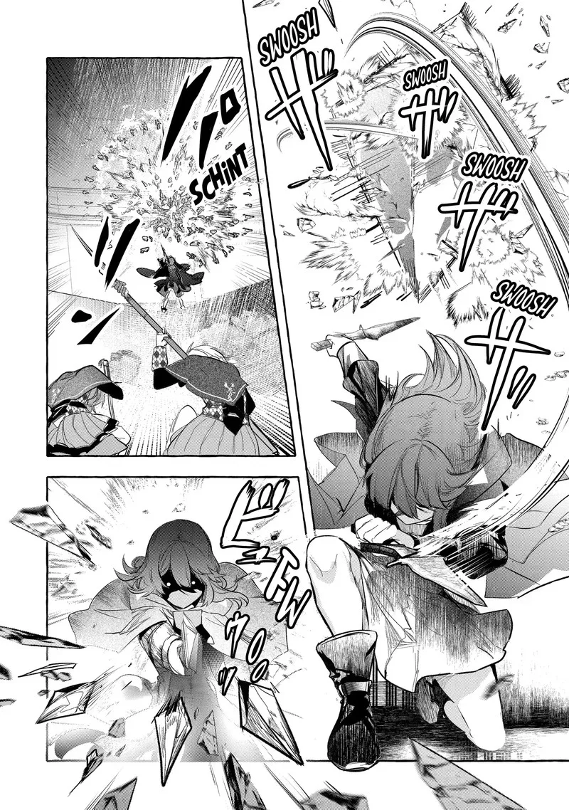Saikyou Mahoushi no Inton Keikaku Chapter 28.2 page 3