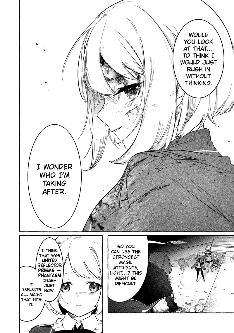Saikyou Mahoushi no Inton Keikaku Chapter 28.2 page 7