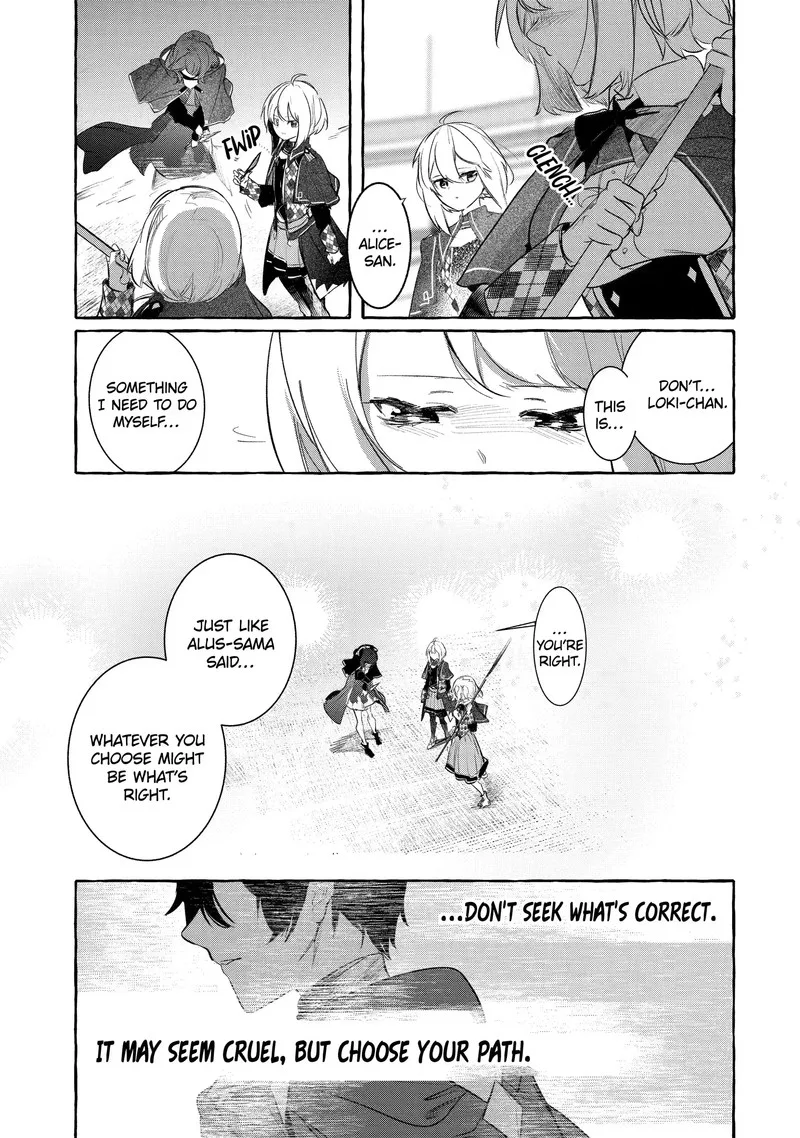 Saikyou Mahoushi no Inton Keikaku Chapter 28.3 page 1