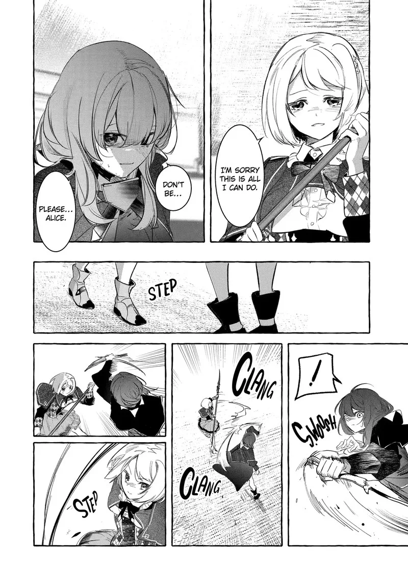 Saikyou Mahoushi no Inton Keikaku Chapter 28.3 page 2