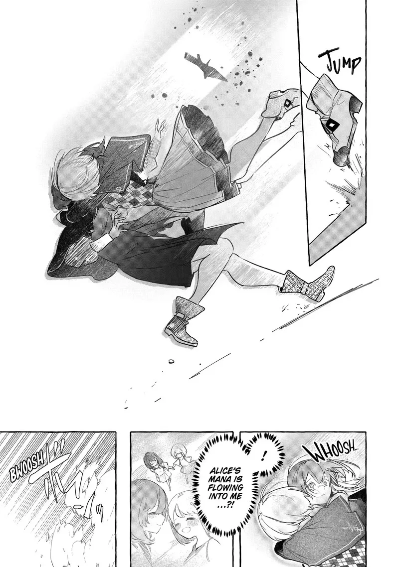 Saikyou Mahoushi no Inton Keikaku Chapter 28.3 page 3