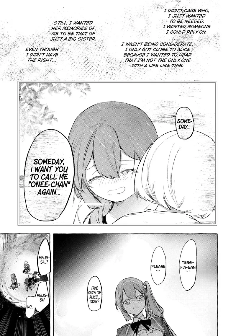Saikyou Mahoushi no Inton Keikaku Chapter 28.3 page 13
