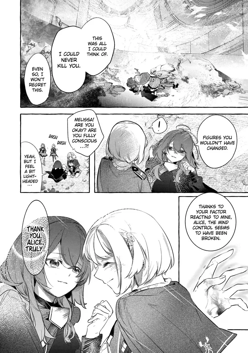 Saikyou Mahoushi no Inton Keikaku Chapter 28.3 page 4