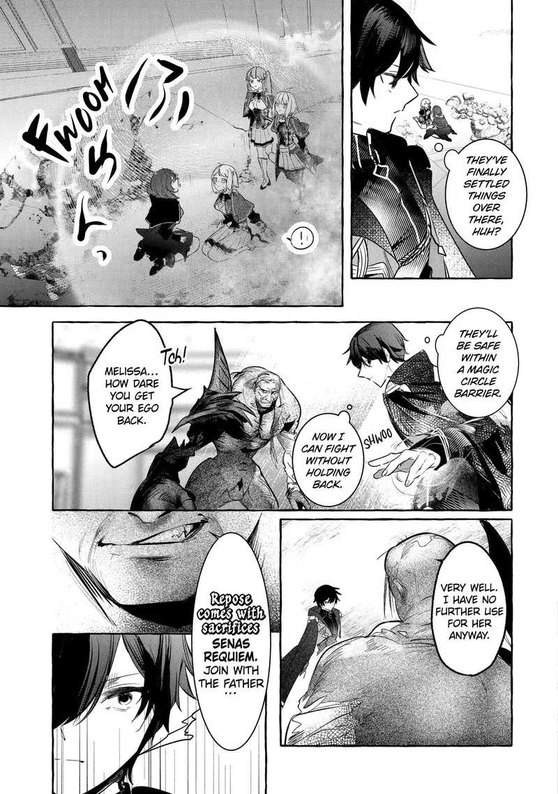 Saikyou Mahoushi no Inton Keikaku Chapter 28.3 page 5