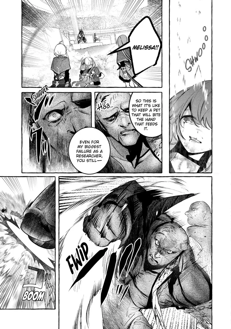 Saikyou Mahoushi no Inton Keikaku Chapter 28.3 page 9