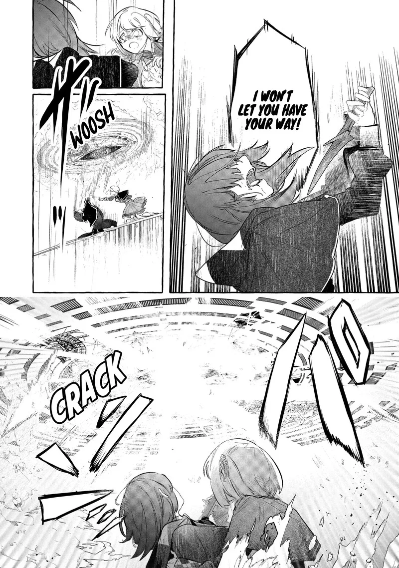 Saikyou Mahoushi no Inton Keikaku Chapter 28.3 page 8