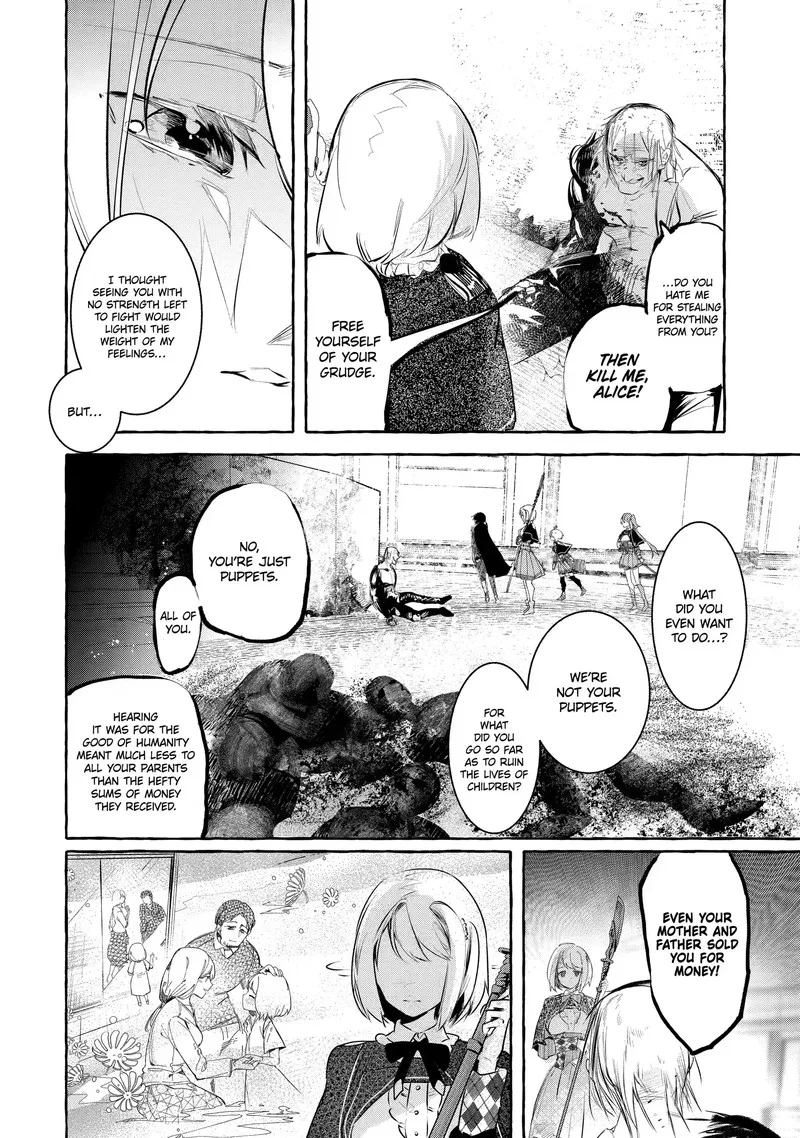 Saikyou Mahoushi no Inton Keikaku Chapter 29.1 page 4