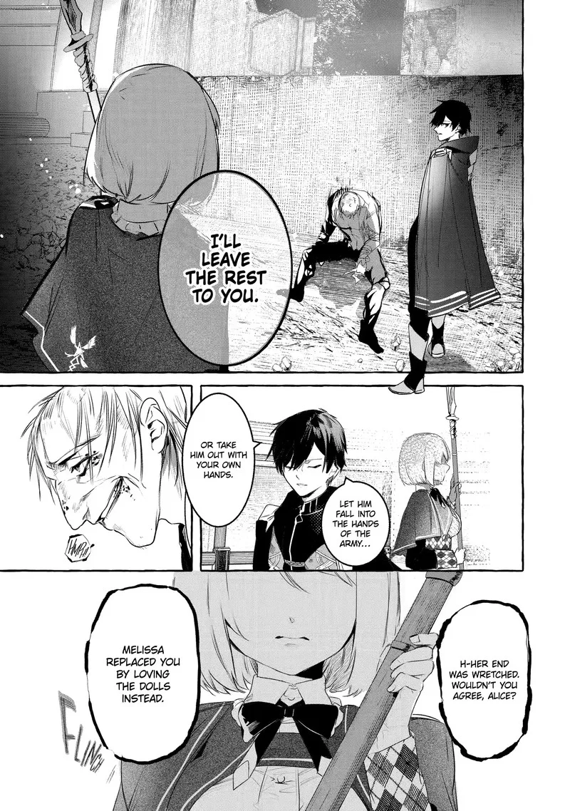 Saikyou Mahoushi no Inton Keikaku Chapter 29.1 page 3