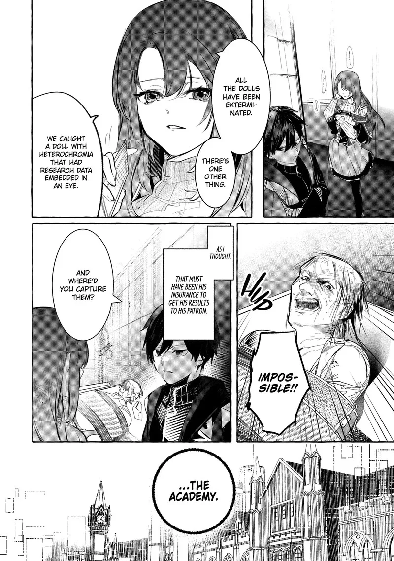 Saikyou Mahoushi no Inton Keikaku Chapter 29.1 page 12