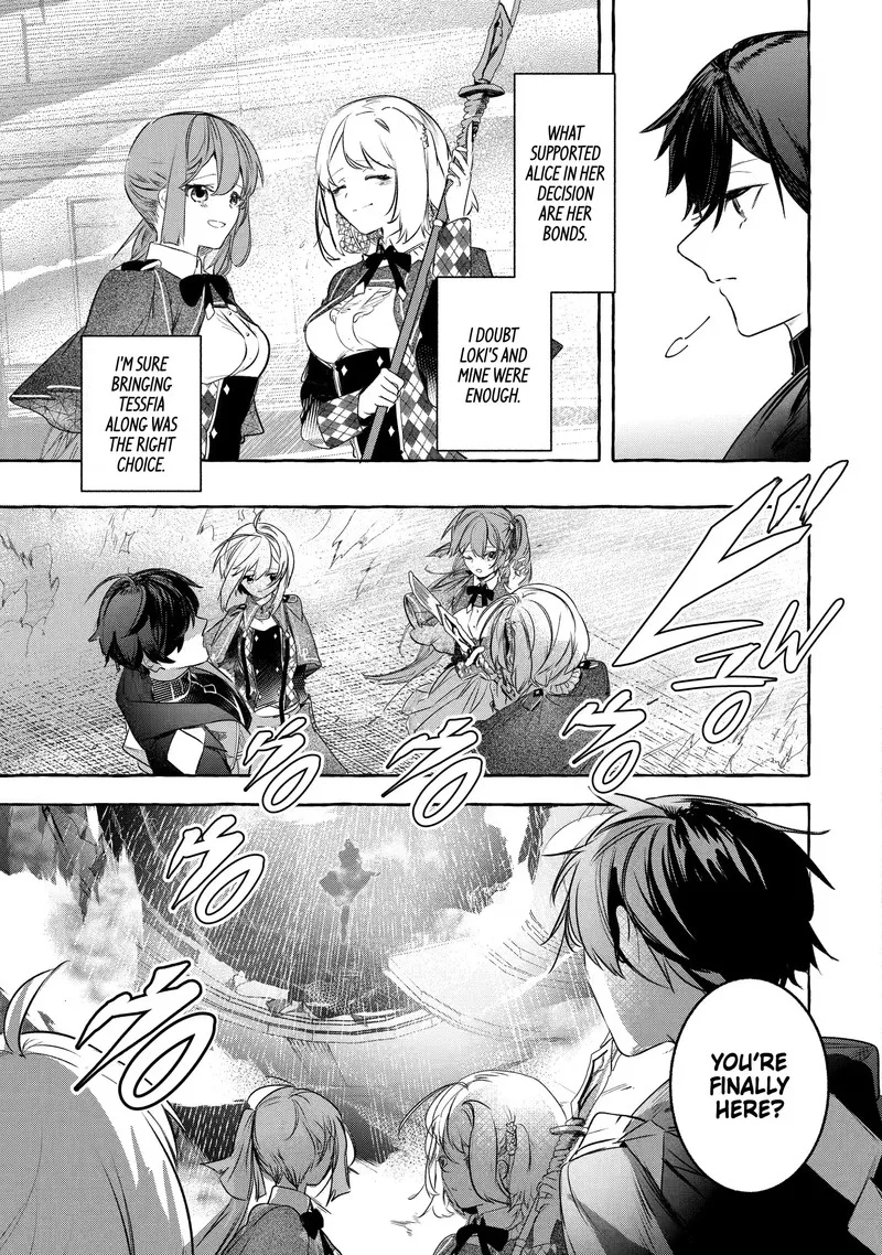 Saikyou Mahoushi no Inton Keikaku Chapter 29.1 page 7