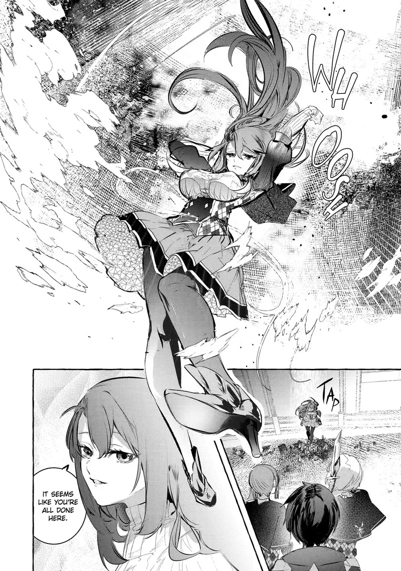 Saikyou Mahoushi no Inton Keikaku Chapter 29.1 page 8