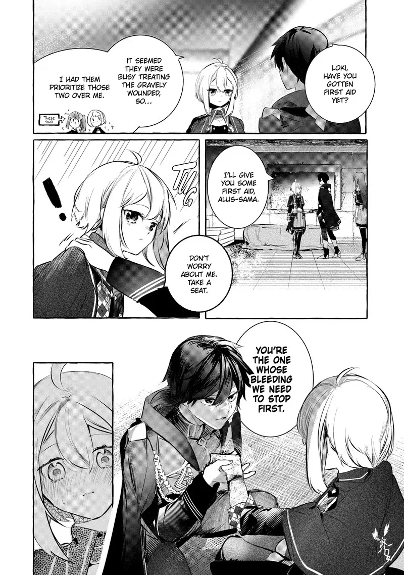 Saikyou Mahoushi no Inton Keikaku Chapter 29.1 page 14