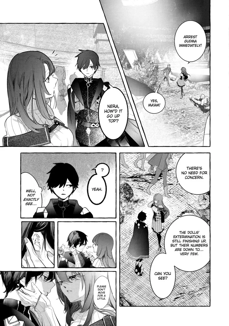 Saikyou Mahoushi no Inton Keikaku Chapter 29.1 page 9