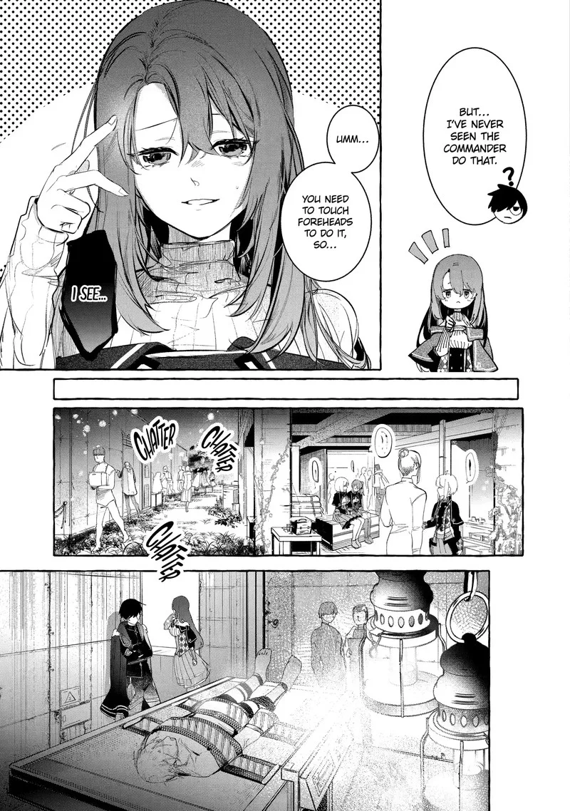 Saikyou Mahoushi no Inton Keikaku Chapter 29.1 page 11