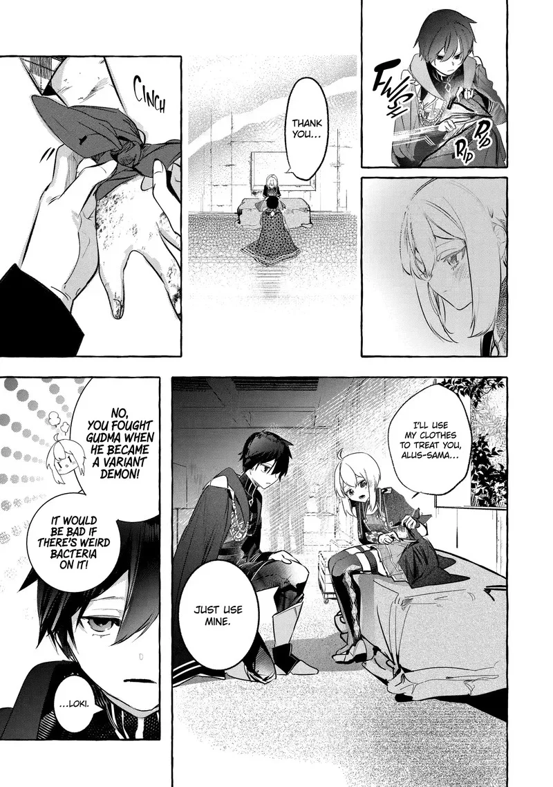 Saikyou Mahoushi no Inton Keikaku Chapter 29.2 page 1