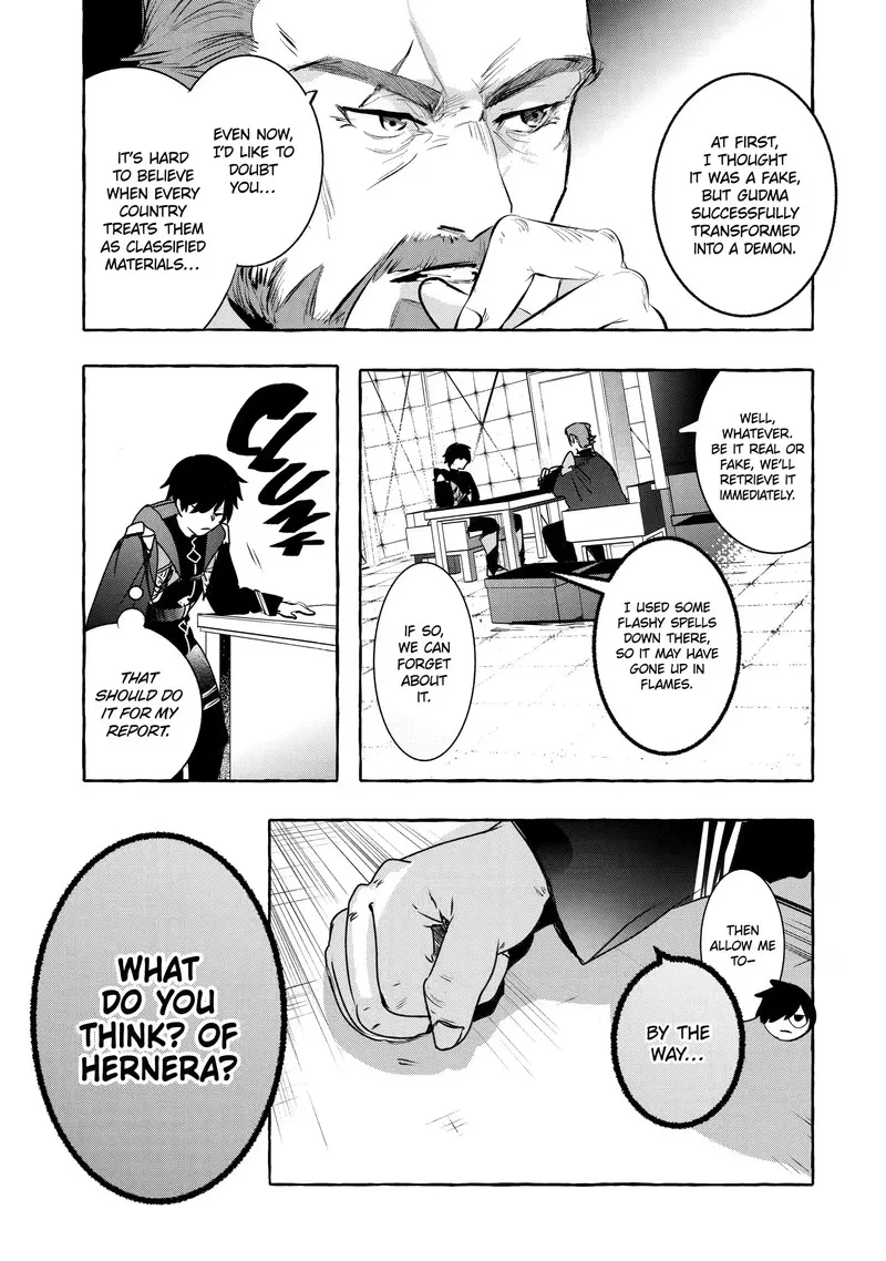 Saikyou Mahoushi no Inton Keikaku Chapter 29.2 page 13