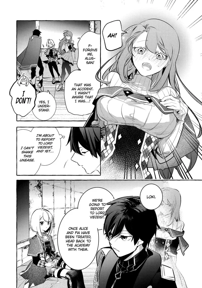 Saikyou Mahoushi no Inton Keikaku Chapter 29.2 page 4