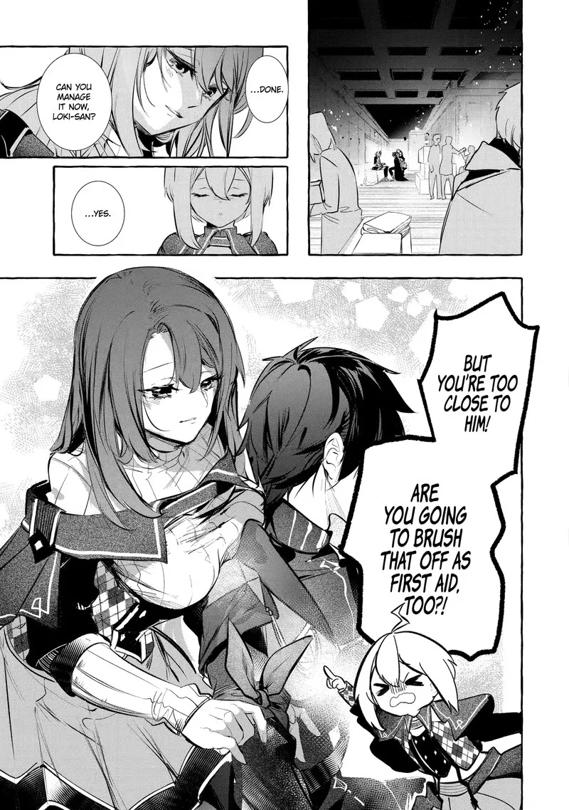 Saikyou Mahoushi no Inton Keikaku Chapter 29.2 page 3