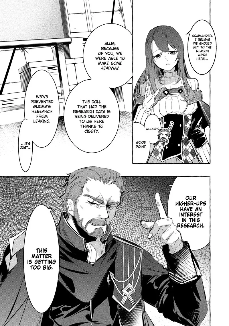 Saikyou Mahoushi no Inton Keikaku Chapter 29.2 page 9