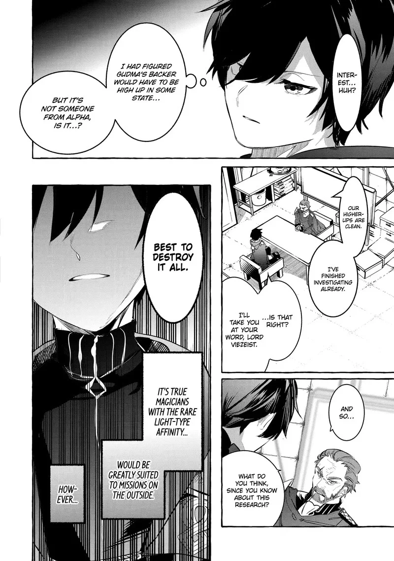 Saikyou Mahoushi no Inton Keikaku Chapter 29.2 page 10