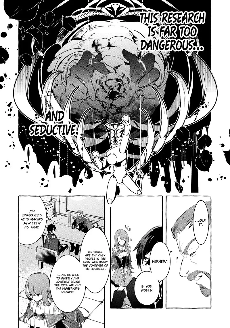 Saikyou Mahoushi no Inton Keikaku Chapter 29.2 page 11