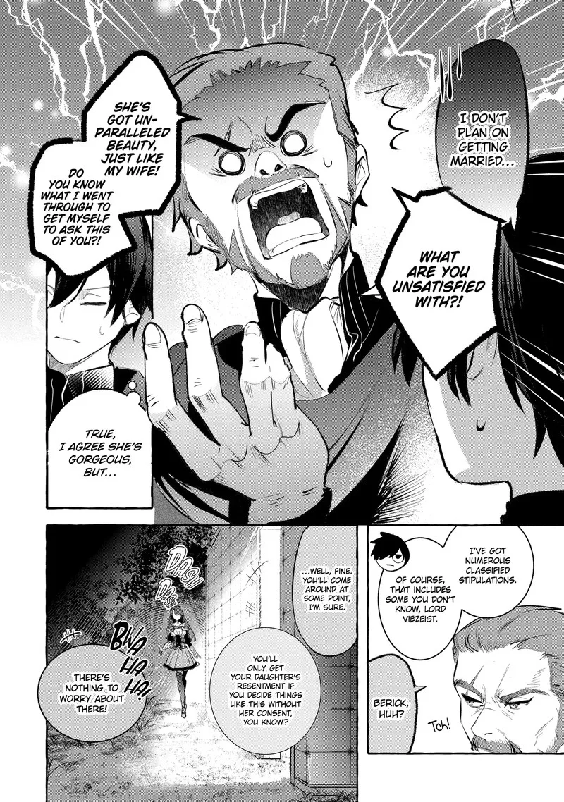 Saikyou Mahoushi no Inton Keikaku Chapter 29.3 page 2