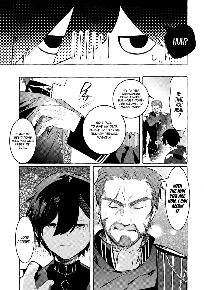 Saikyou Mahoushi no Inton Keikaku Chapter 29.3 page 1