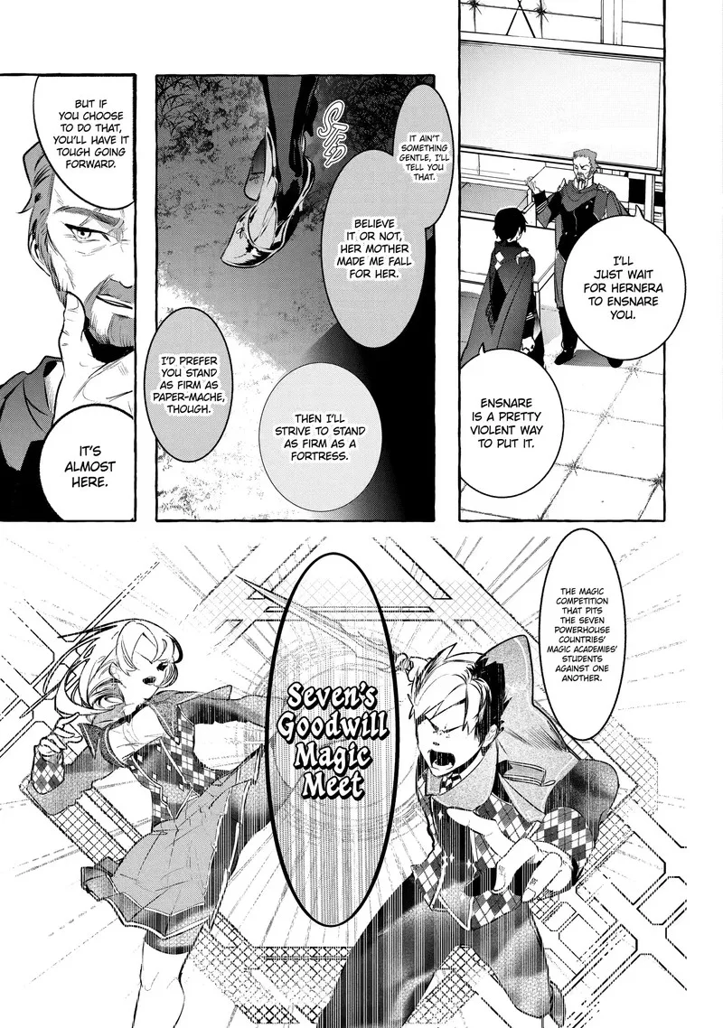 Saikyou Mahoushi no Inton Keikaku Chapter 29.3 page 3