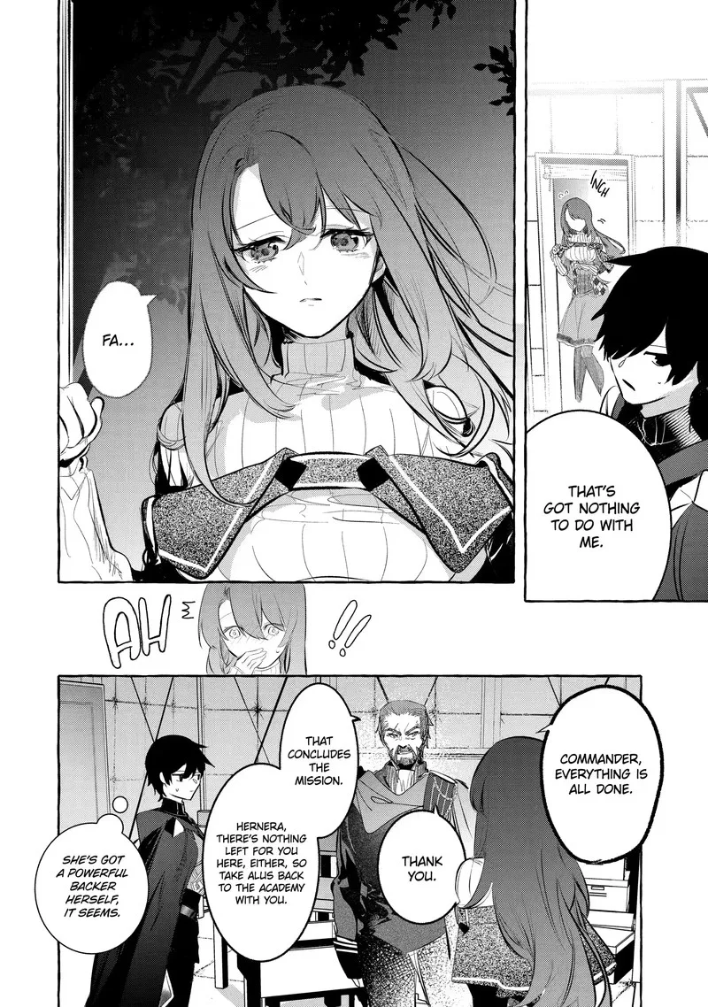 Saikyou Mahoushi no Inton Keikaku Chapter 29.3 page 4