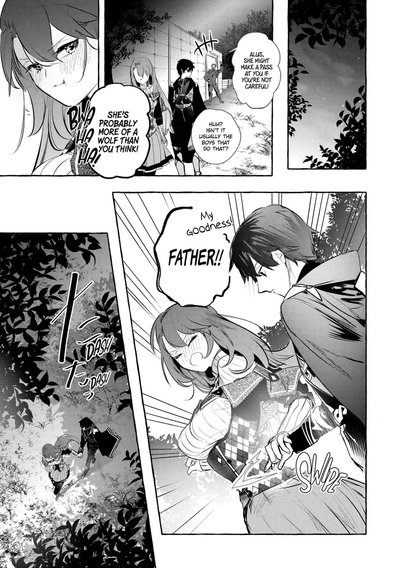 Saikyou Mahoushi no Inton Keikaku Chapter 29.3 page 5