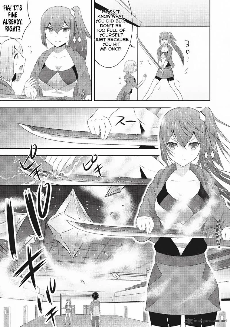 Saikyou Mahoushi no Inton Keikaku Chapter 3 page 16