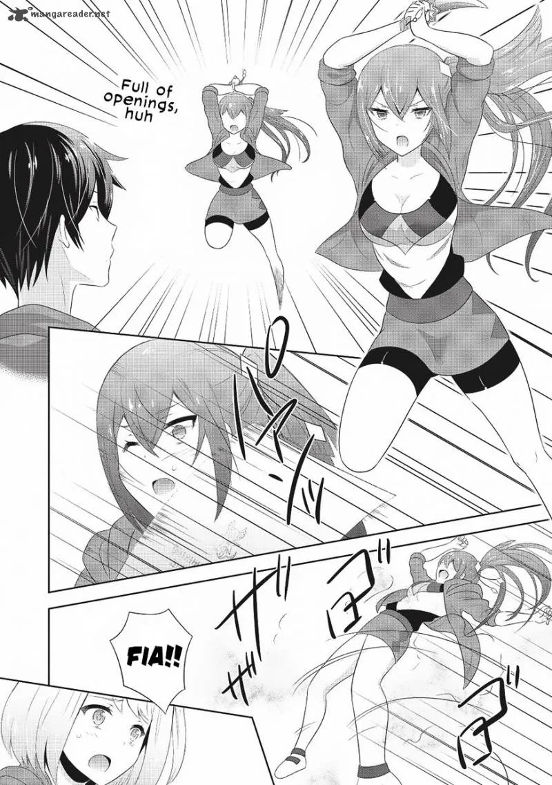 Saikyou Mahoushi no Inton Keikaku Chapter 3 page 13