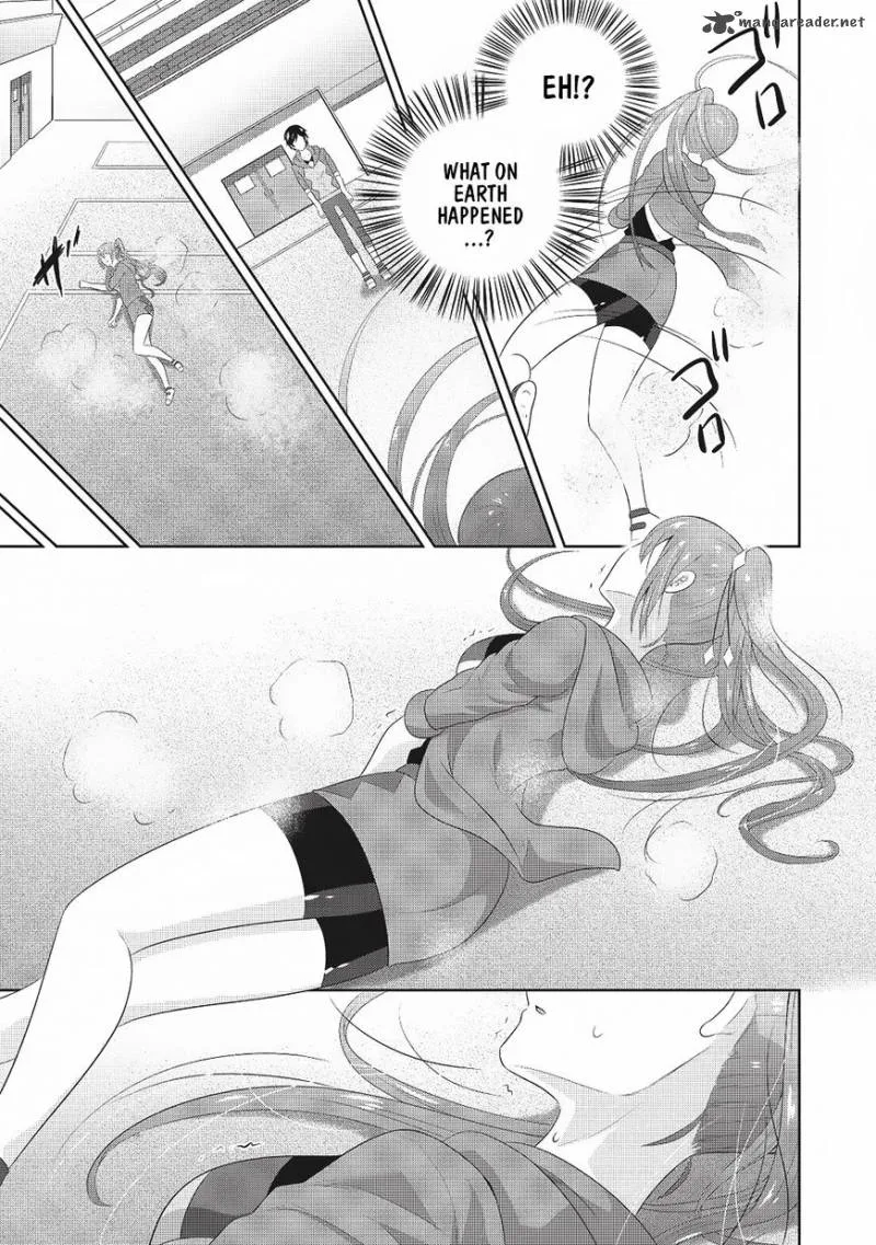 Saikyou Mahoushi no Inton Keikaku Chapter 3 page 14