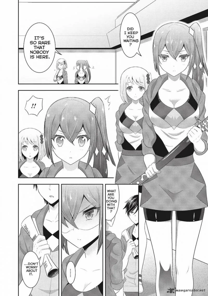 Saikyou Mahoushi no Inton Keikaku Chapter 3 page 9