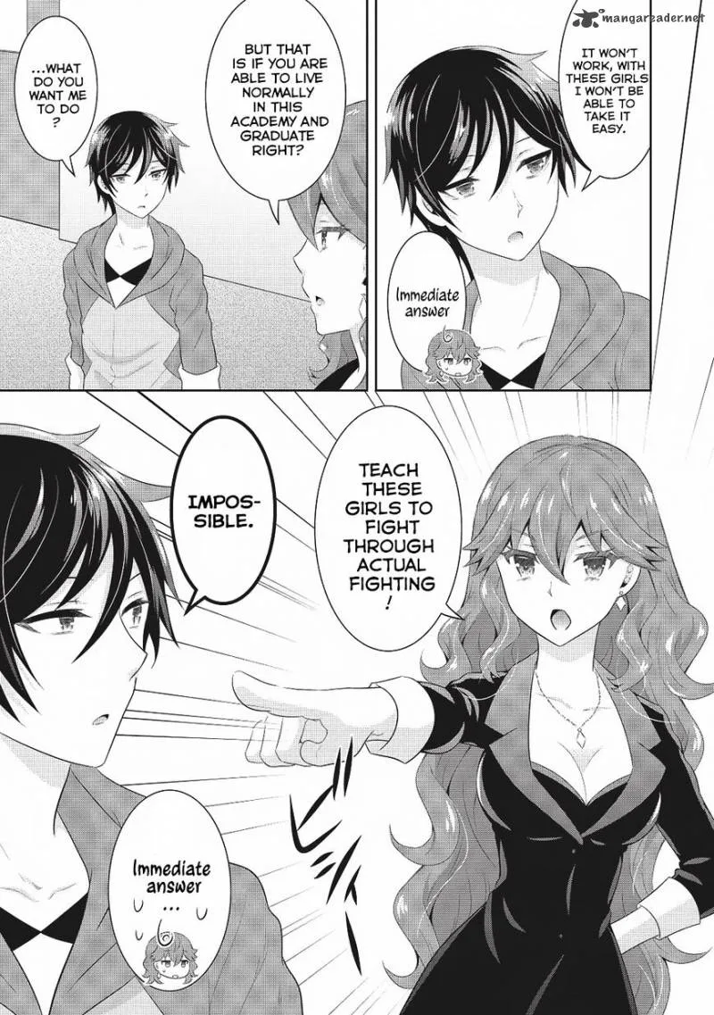 Saikyou Mahoushi no Inton Keikaku Chapter 3 page 30