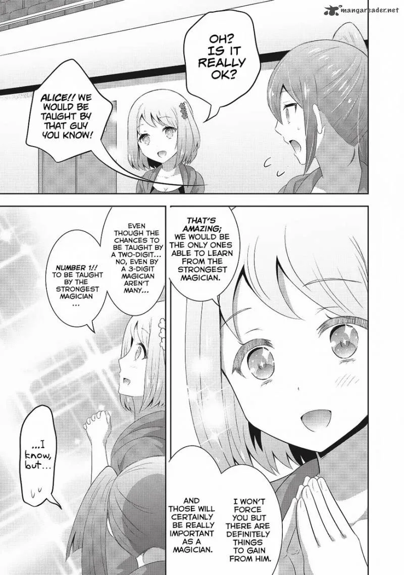 Saikyou Mahoushi no Inton Keikaku Chapter 3 page 34