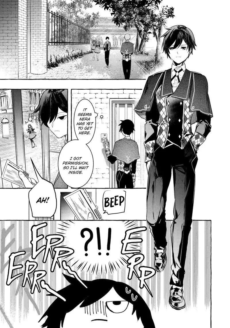 Saikyou Mahoushi no Inton Keikaku Chapter 30.1 page 6