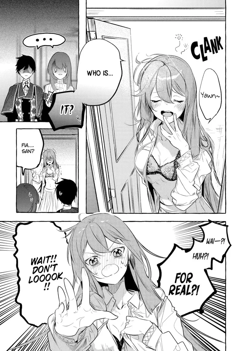 Saikyou Mahoushi no Inton Keikaku Chapter 30.1 page 8