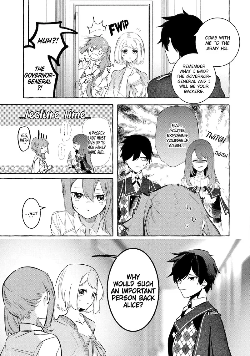 Saikyou Mahoushi no Inton Keikaku Chapter 30.1 page 10