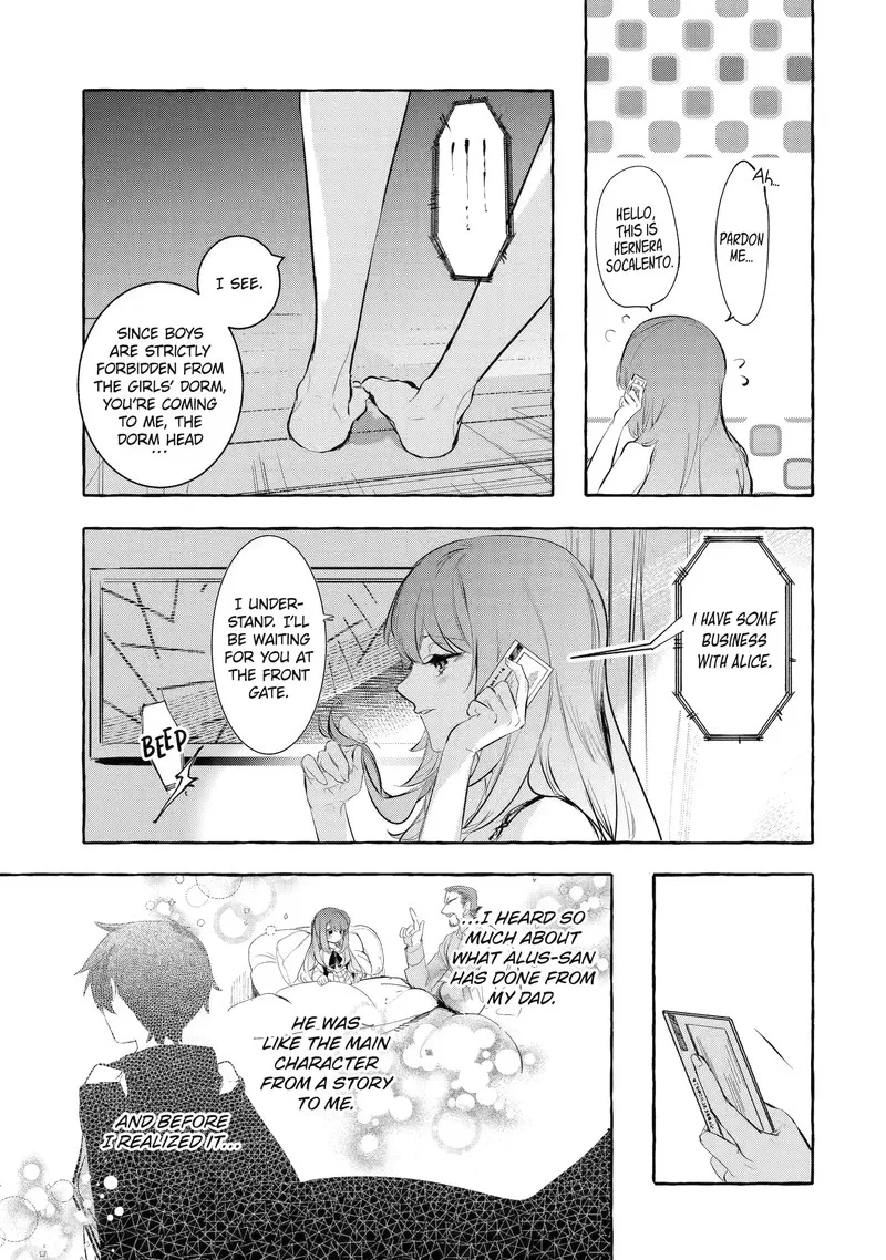 Saikyou Mahoushi no Inton Keikaku Chapter 30.1 page 4