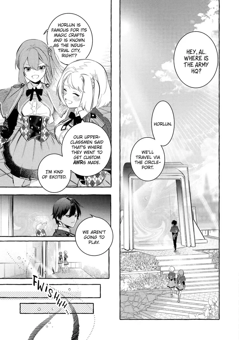 Saikyou Mahoushi no Inton Keikaku Chapter 30.1 page 12