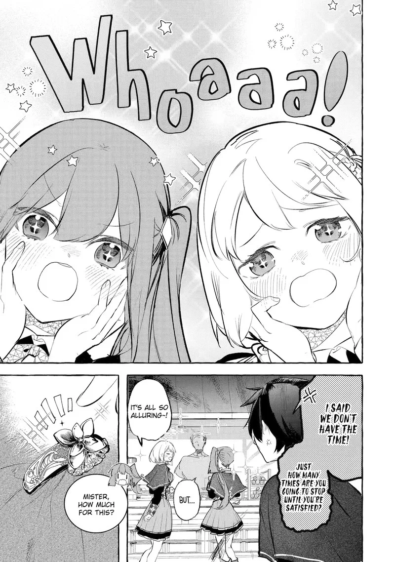 Saikyou Mahoushi no Inton Keikaku Chapter 30.1 page 14