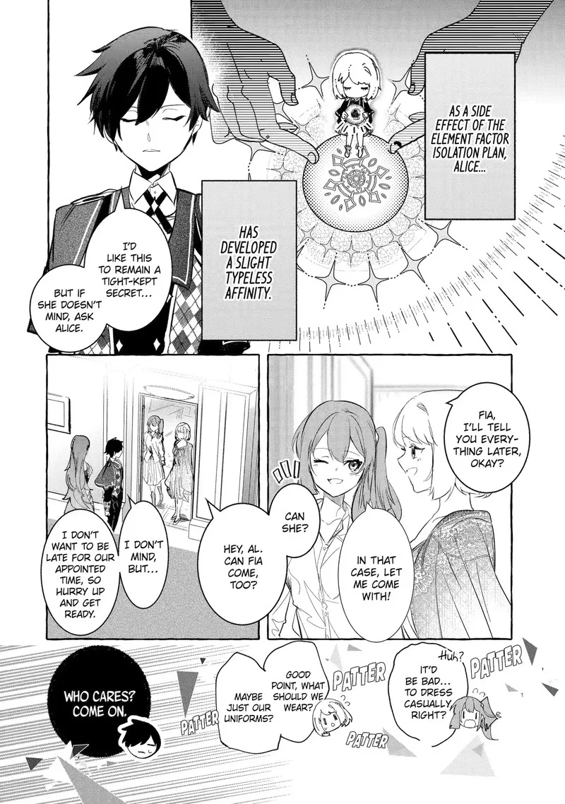 Saikyou Mahoushi no Inton Keikaku Chapter 30.1 page 11
